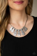Load image into Gallery viewer, Gallery Goddess - Silver Necklace