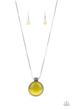 Load image into Gallery viewer, Look Into My Aura - Yellow Necklace