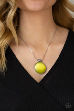 Load image into Gallery viewer, Look Into My Aura - Yellow Necklace