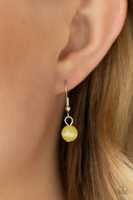 Load image into Gallery viewer, Look Into My Aura - Yellow Necklace
