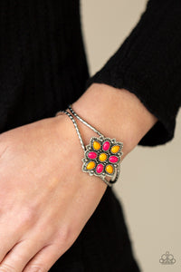 Happily Ever APPLIQUE - Multicolor Bracelet