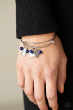 Load image into Gallery viewer, GROWING Strong - Blue Bracelet