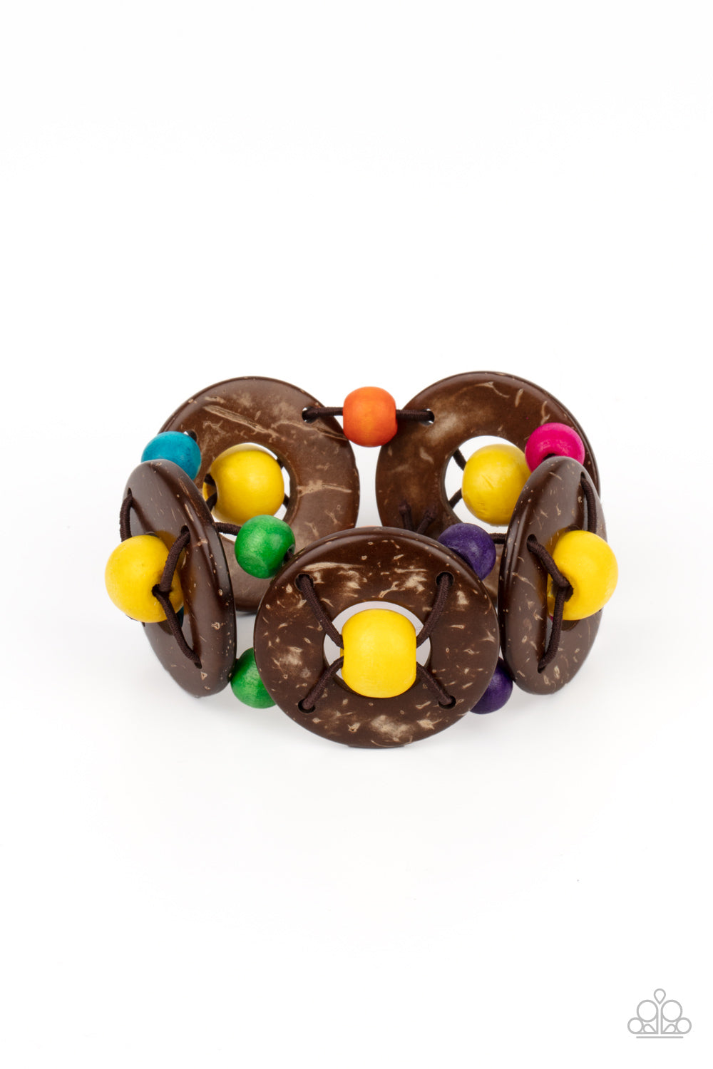 Island Adventure - Multi Stretchy Bracelet