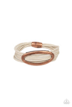 Load image into Gallery viewer, Corded Couture - White Bracelet