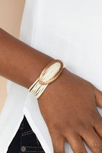 Load image into Gallery viewer, Corded Couture - White Bracelet