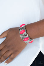 Load image into Gallery viewer, POP, Skip, and a Jump - Pink Bracelet
