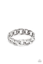 Load image into Gallery viewer, Bold Move - Silver Bracelet