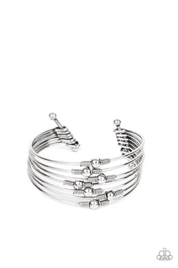 Industrial Intricacies - Silver Bracelet