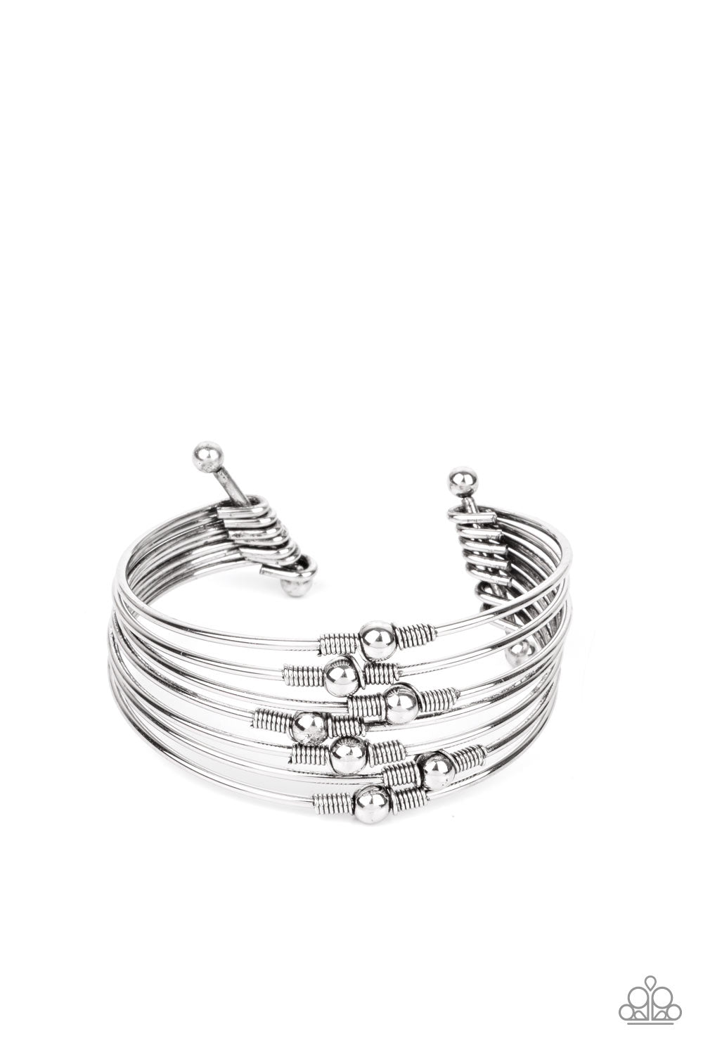 Industrial Intricacies - Silver Bracelet