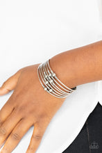 Load image into Gallery viewer, Industrial Intricacies - Silver Bracelet