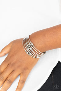 Industrial Intricacies - Silver Bracelet