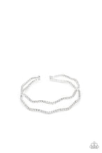 Load image into Gallery viewer, Delicate Dazzle - White Bracelet