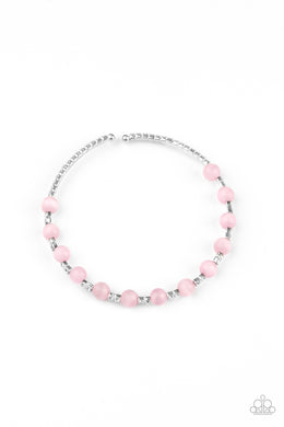 Tea Party Twinkle - Pink Bracelet