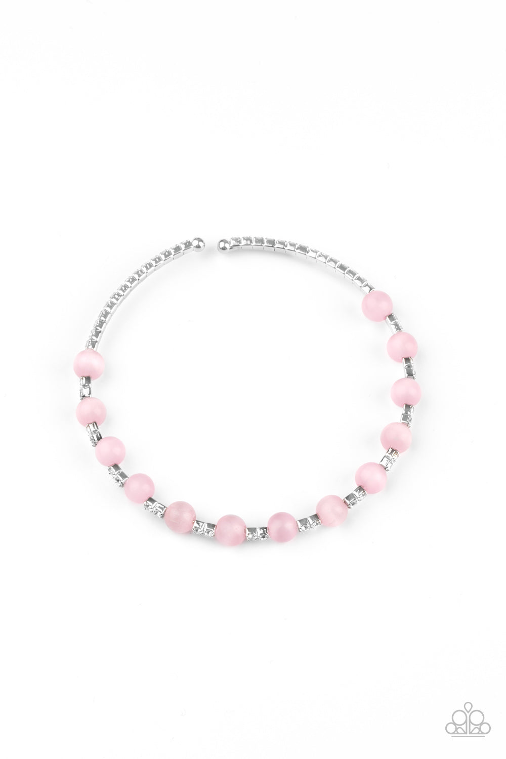 Tea Party Twinkle - Pink Bracelet