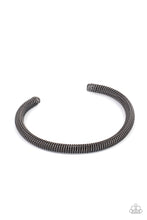Load image into Gallery viewer, Metro Machiavellian - Black Gunmetal Bracelet