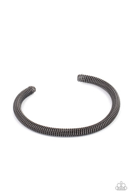 Metro Machiavellian - Black Gunmetal Bracelet