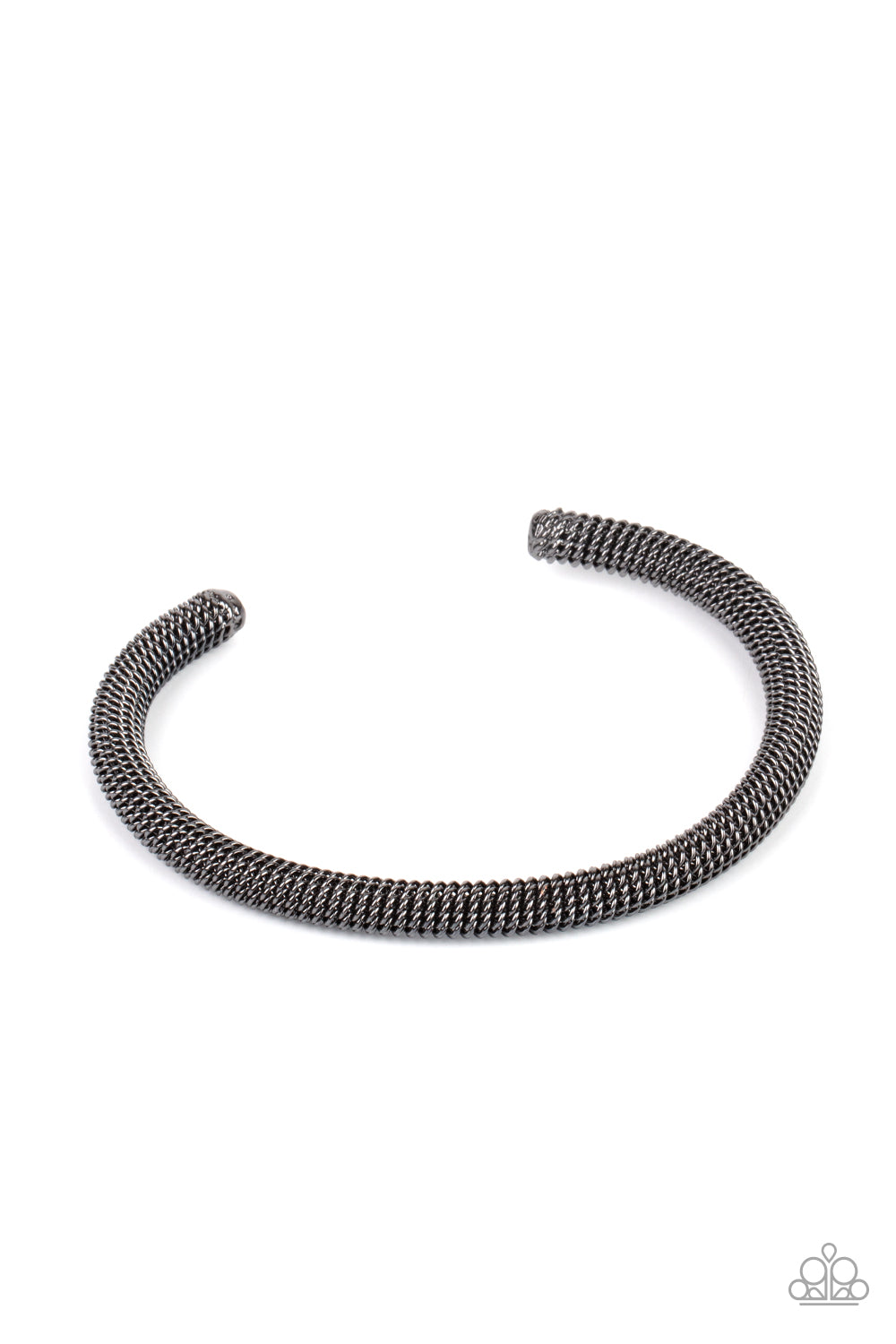 Metro Machiavellian - Black Gunmetal Bracelet