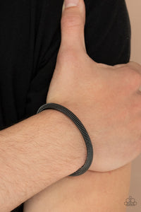 Metro Machiavellian - Black Gunmetal Bracelet