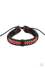 Load image into Gallery viewer, Forging a Trail - Orange Bracelet