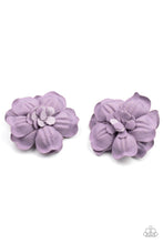 Load image into Gallery viewer, Happy-GROW-Lucky - Purple Hair Clips