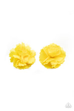 Load image into Gallery viewer, Never Let Me GROW - Yellow Hair Clips