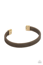 Load image into Gallery viewer, Quit MESHing around - Brass Bracelet