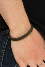 Load image into Gallery viewer, Quit MESHing around - Brass Bracelet