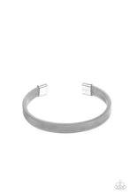 Load image into Gallery viewer, Quit MESHing around - Silver Bracelet