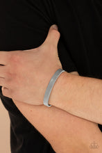 Load image into Gallery viewer, Quit MESHing around - Silver Bracelet