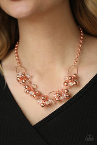 Effervescent Ensemble - Copper Necklace