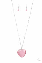 Load image into Gallery viewer, Warmhearted Glow - Pink Necklace