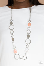 Load image into Gallery viewer, Colorful Combo - Orange Necklace