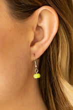 Load image into Gallery viewer, Staycation Status - Green Necklace