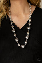 Load image into Gallery viewer, Commanding Composure - Silver Necklace