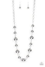 Load image into Gallery viewer, Commanding Composure - Silver Necklace