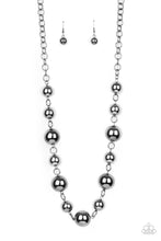 Load image into Gallery viewer, Commanding Composure - Black Gunmetal Necklace