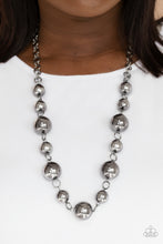 Load image into Gallery viewer, Commanding Composure - Black Gunmetal Necklace