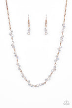 Load image into Gallery viewer, Incredibly Iridescent - Rose Gold Necklace