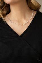 Load image into Gallery viewer, Incredibly Iridescent - Rose Gold Necklace