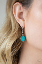 Load image into Gallery viewer, Terrestrial Trailblazer - Blue Necklace