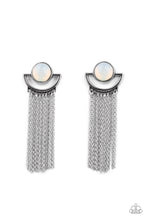 Load image into Gallery viewer, Opal Oracle - White Post Earrings