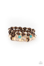 Load image into Gallery viewer, Belongs In The Wild - Gold Set of Bracelets