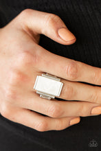 Load image into Gallery viewer, Mystical Marinas - White Ring