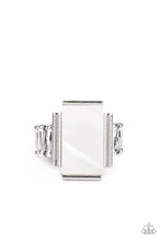 Load image into Gallery viewer, Mystical Marinas - White Ring