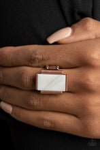 Load image into Gallery viewer, Mystical Marinas - Copper Ring