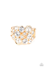 Load image into Gallery viewer, Bubbling Bravado - Gold Ring
