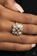 Load image into Gallery viewer, Bubbling Bravado - Gold Ring