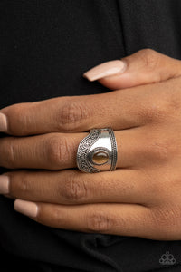 Dreamy Definition - Brown Ring