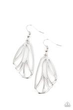 Load image into Gallery viewer, Turn Into A Butterfly - Silver Earrings