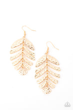 Load image into Gallery viewer, Palm Lagoon - Gold Earrings
